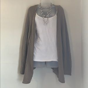 Brandy Melville Knitted Cardigan Cotton Sweater
